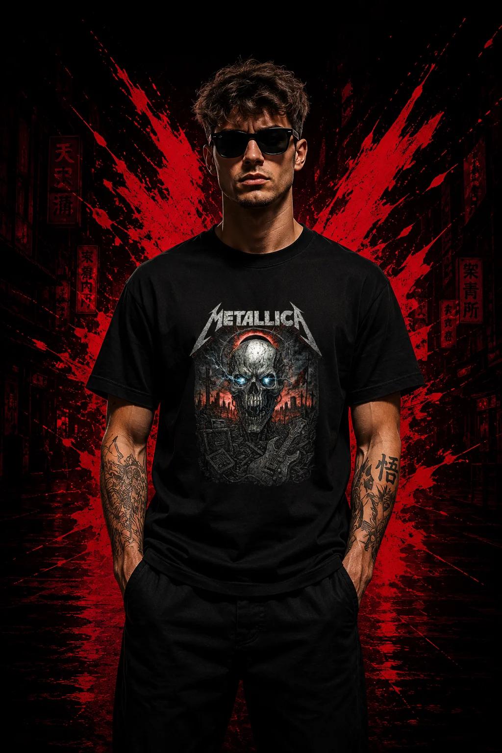 Metallica - Skull - zdjęcie 2