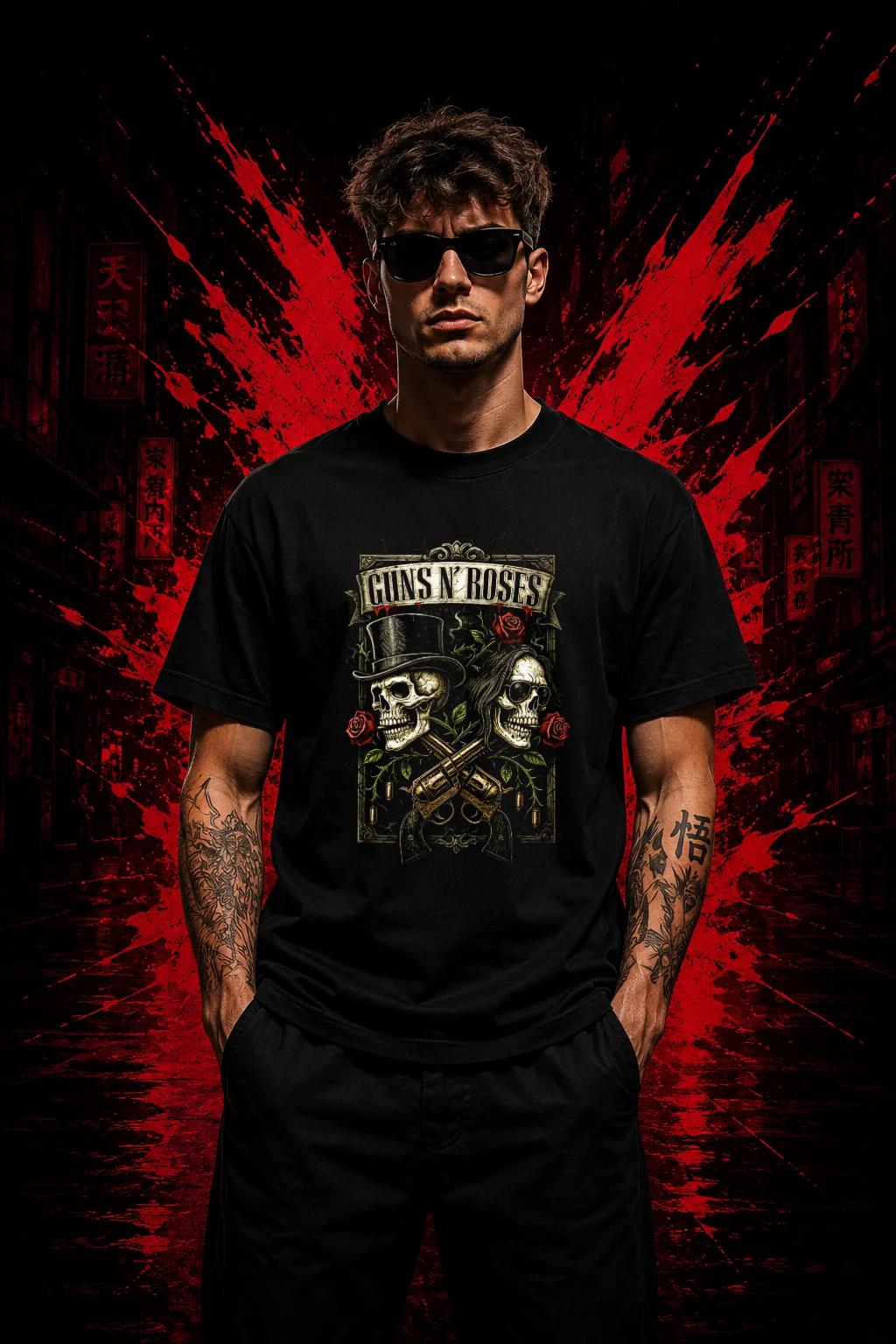 Guns N' Roses - Skulls - zdjęcie 2