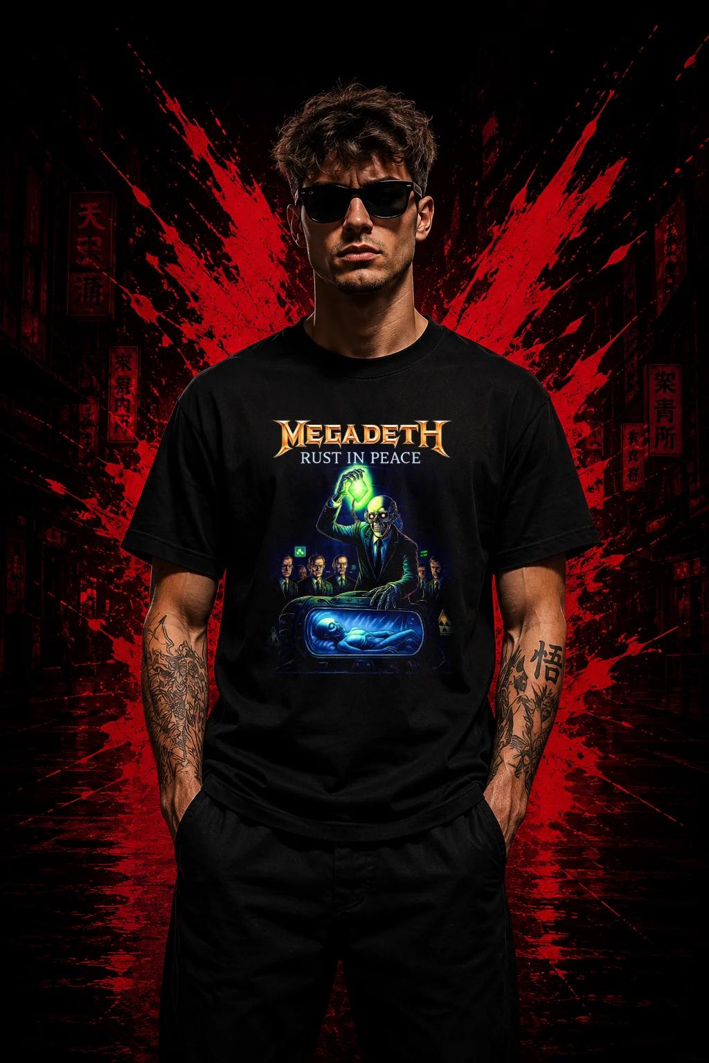 Megadeth - Rust in peace - zdjęcie 2