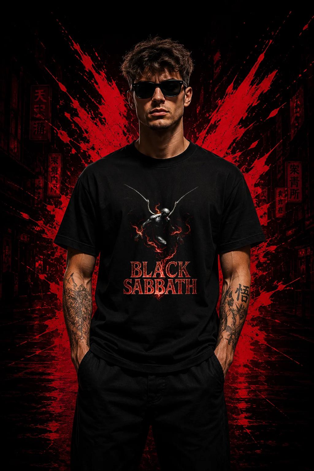 Black Sabbath Fallen Angel - zdjęcie 2