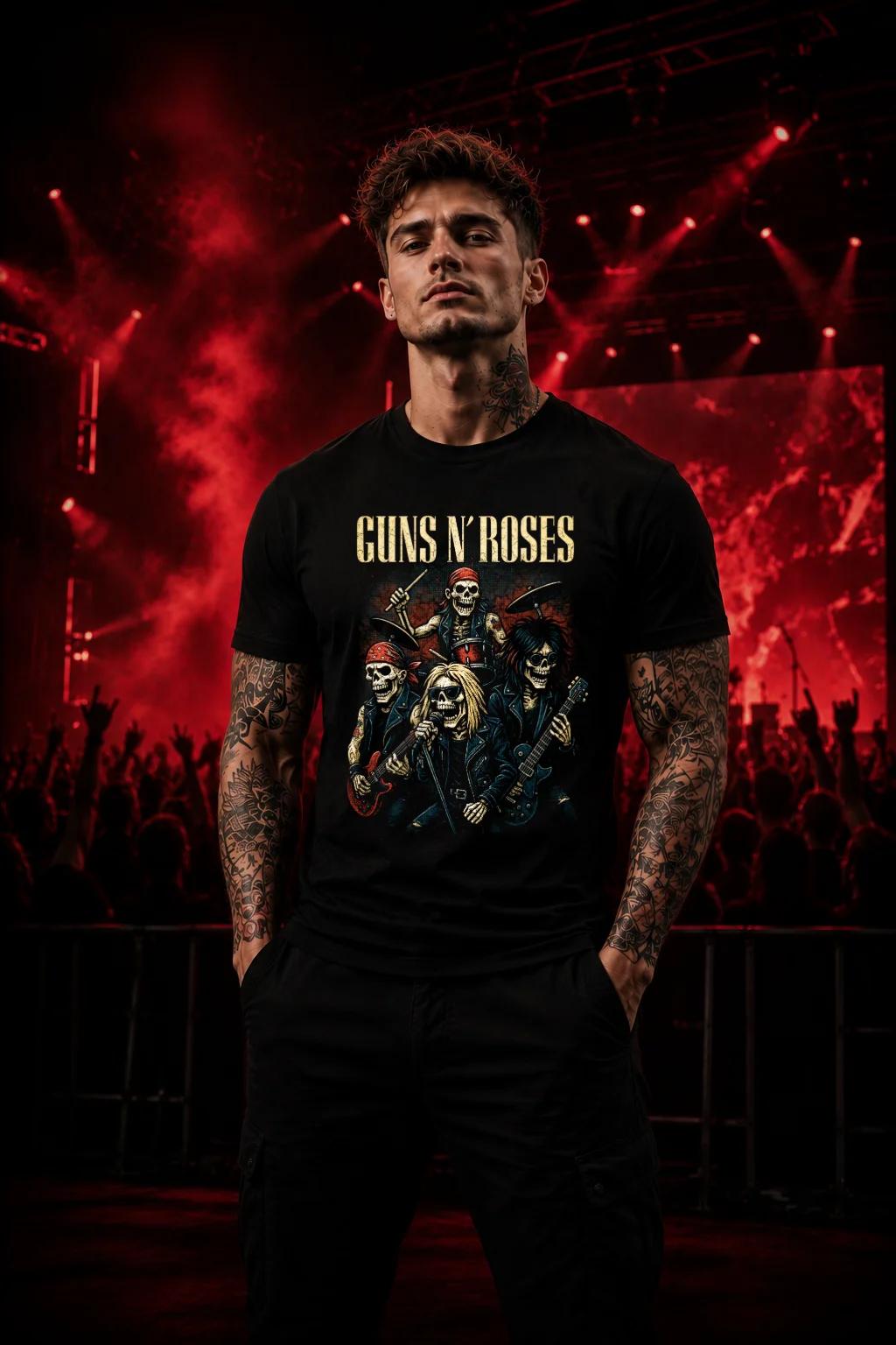 Guns N' Roses Skeleton - zdjęcie 2