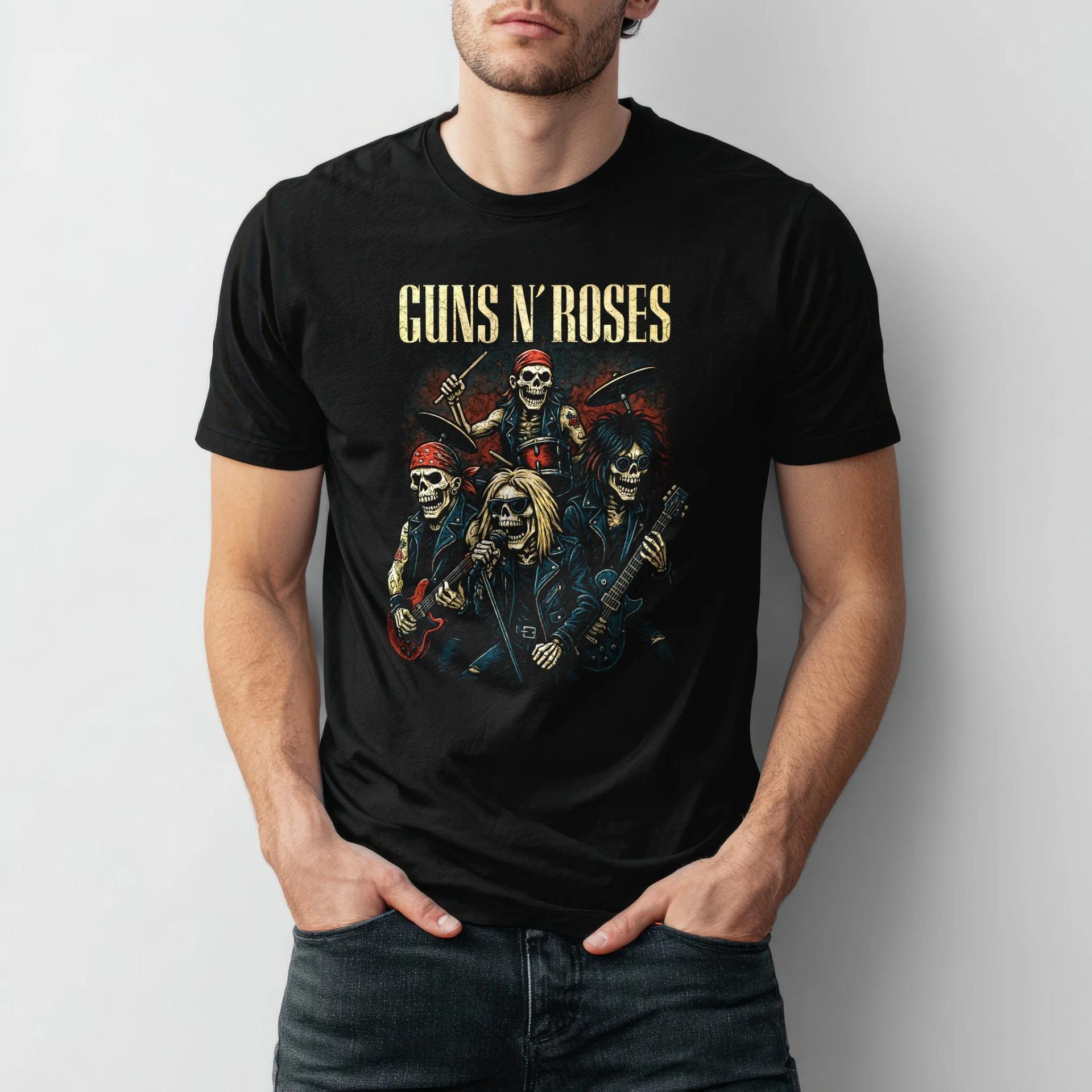 Guns N' Roses Skeleton