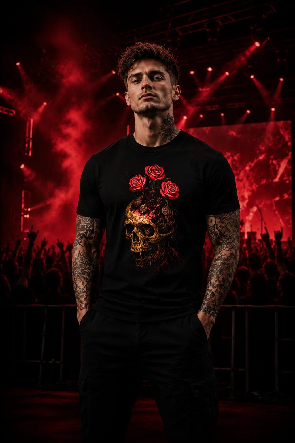 Skull Roses - zdjęcie 2