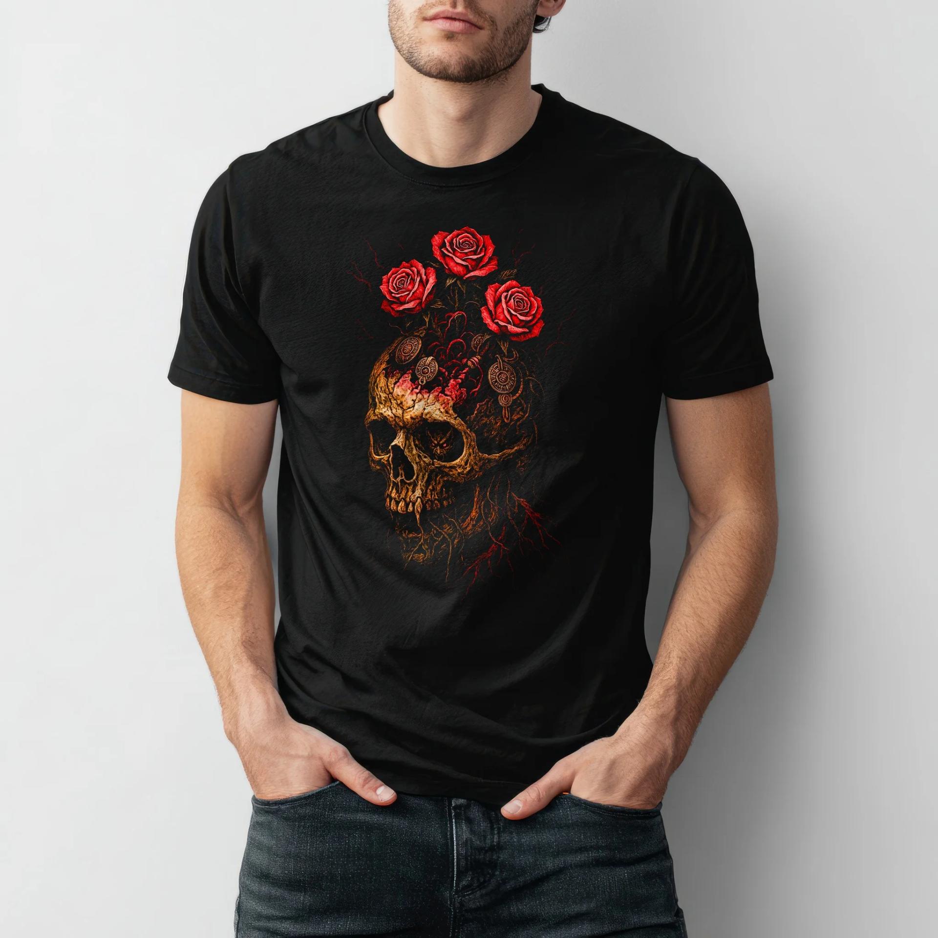 Skull Roses