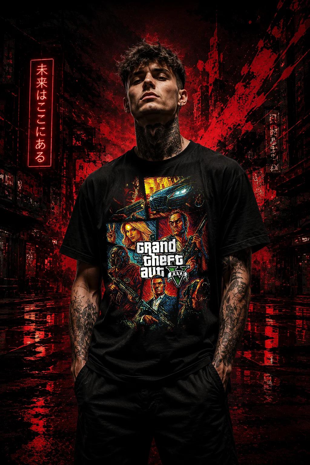 Grand Theft AutoV