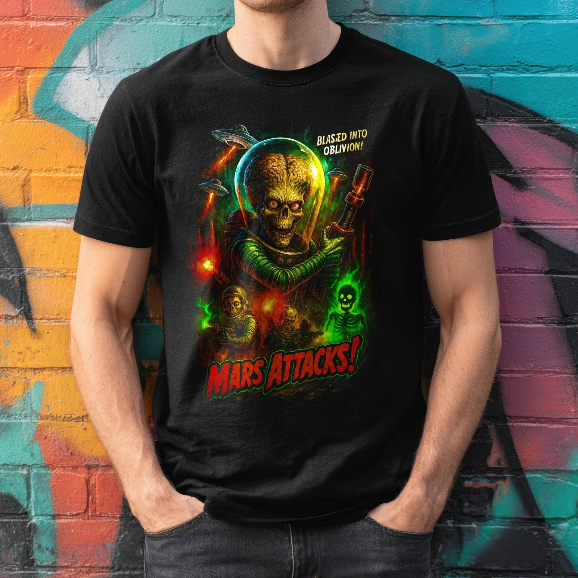 Marsjanie atakują