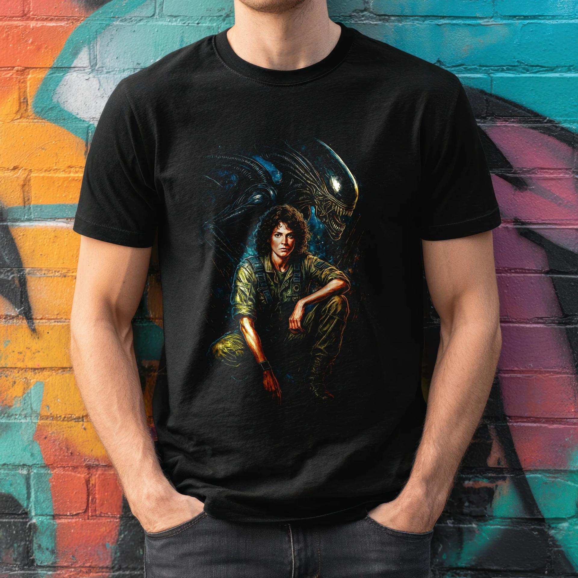 Alien Behind