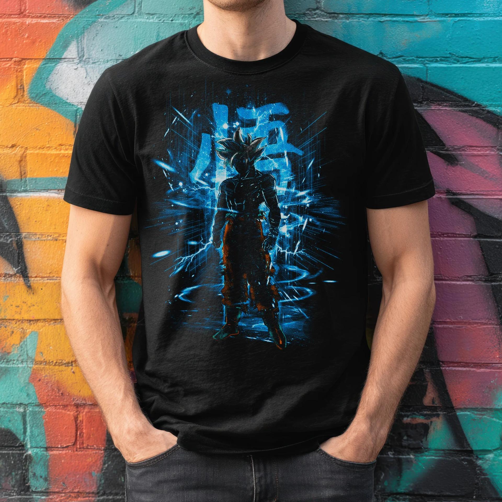 Goku Ultra Azul