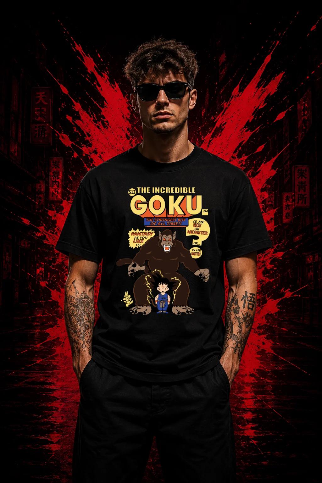 Incredible Goku - zdjęcie 2
