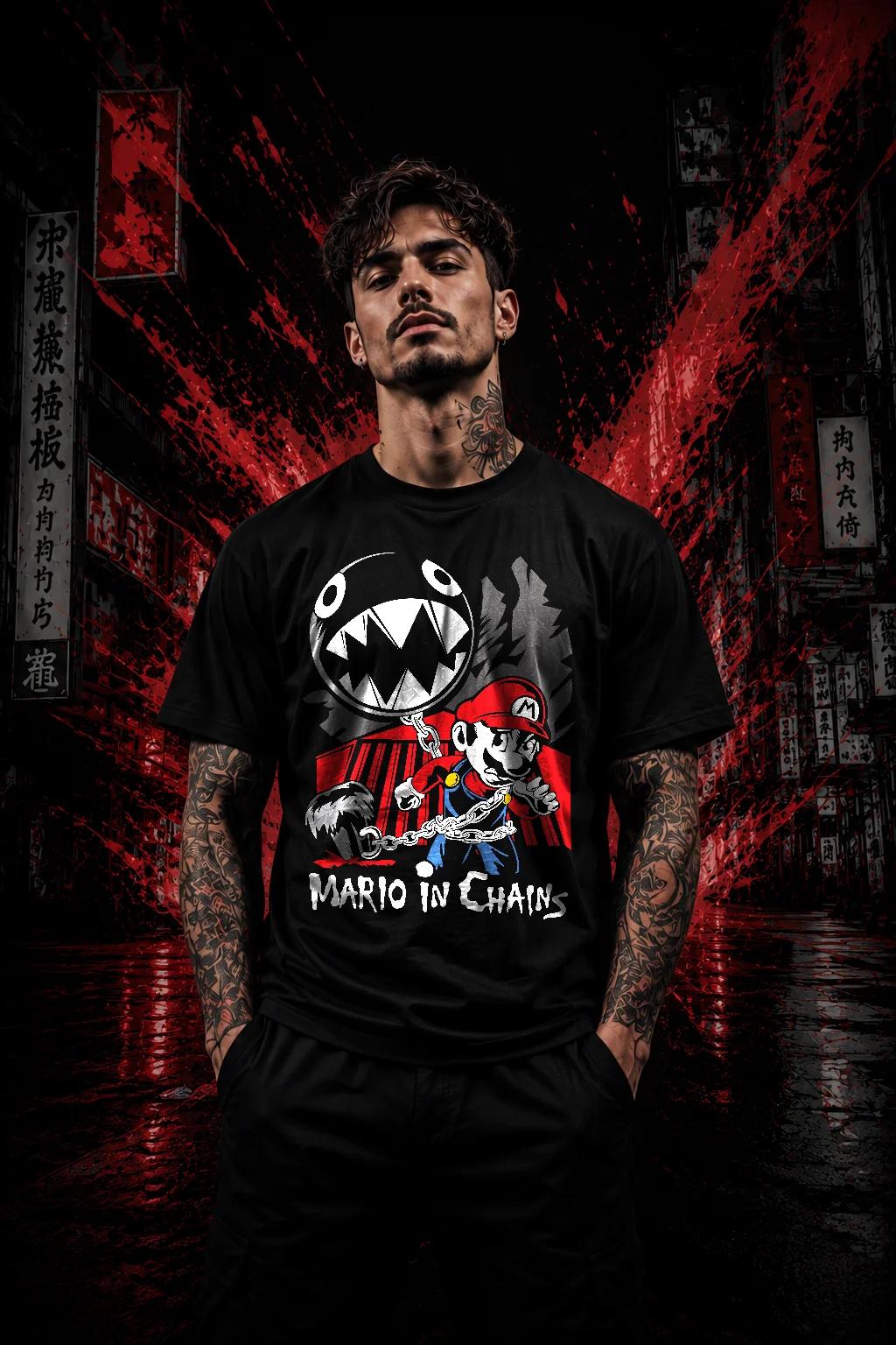 Mario in Chains