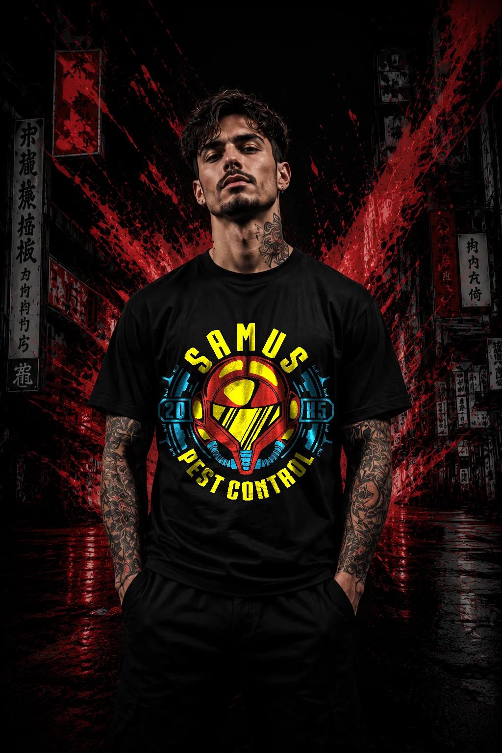 Samus - Pest Control