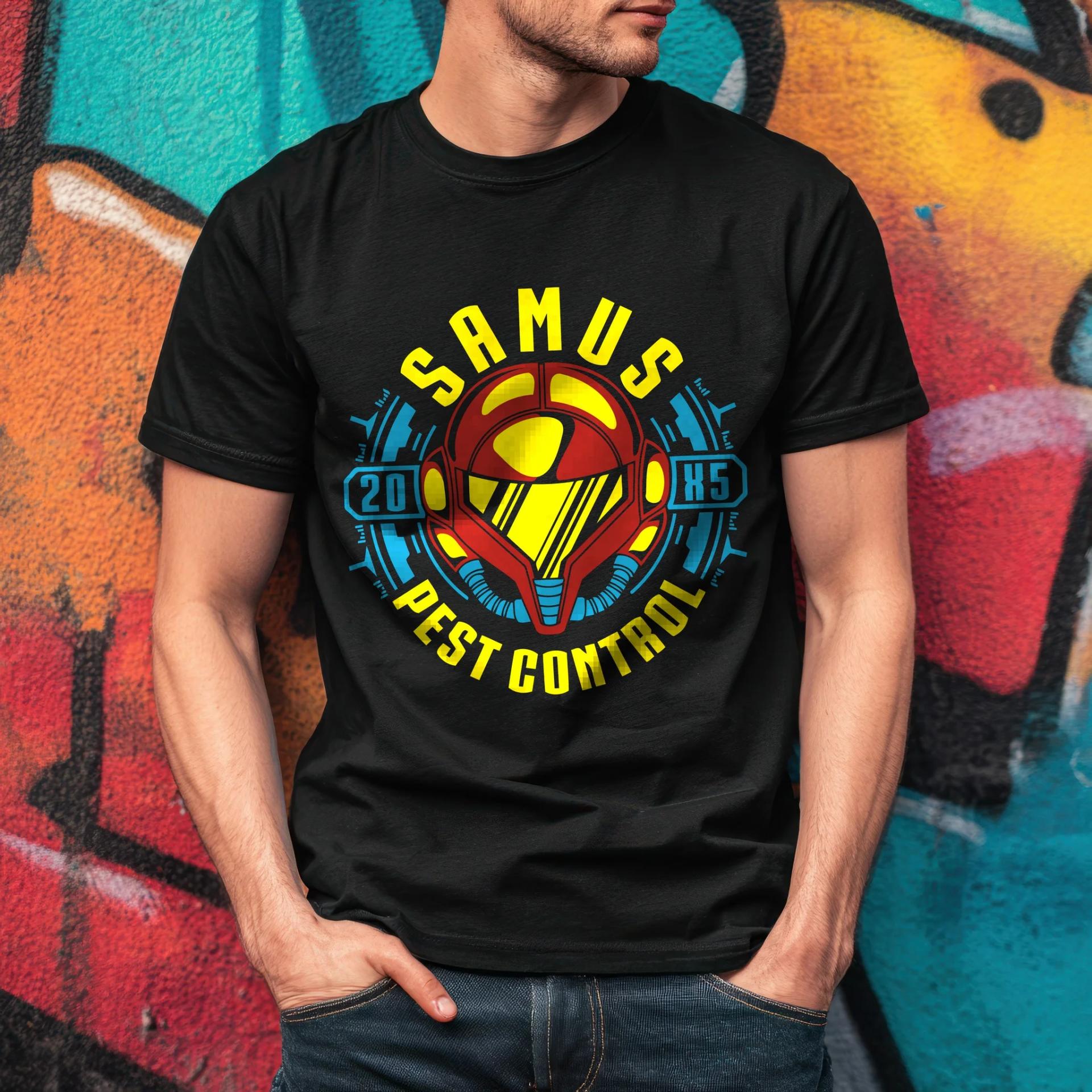 Samus - Pest Control