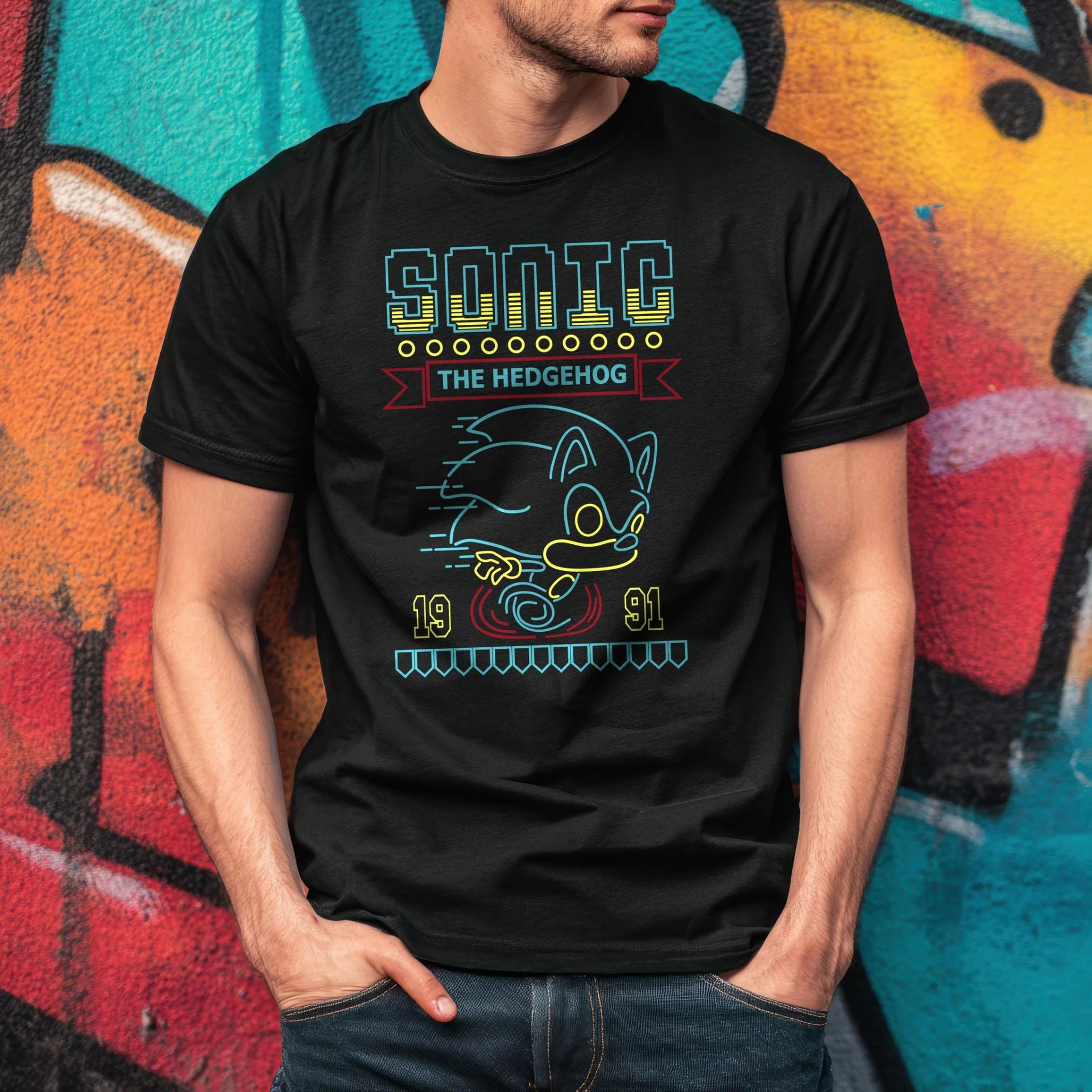 Sonic The Hedgehog 91'
