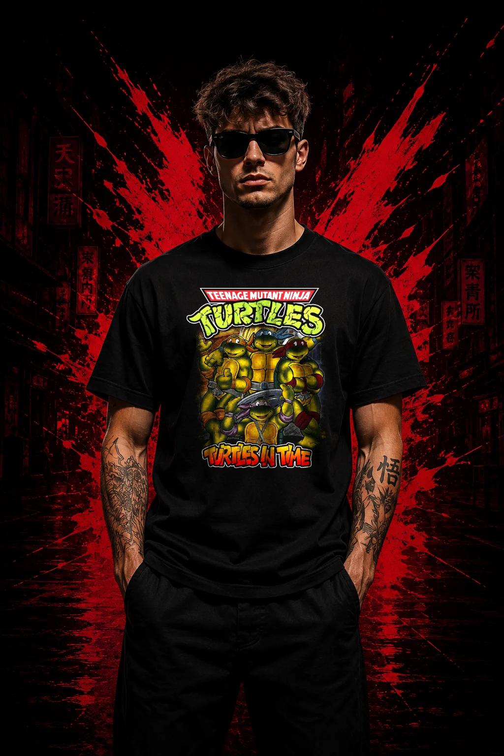 TMNT - Turtles in time