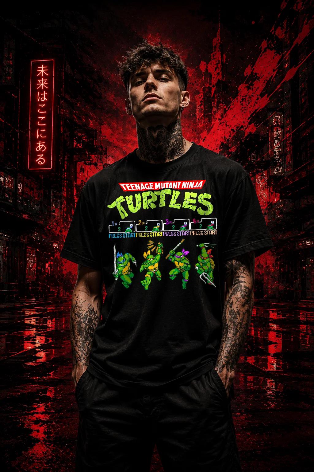 TMNT - Retro Game