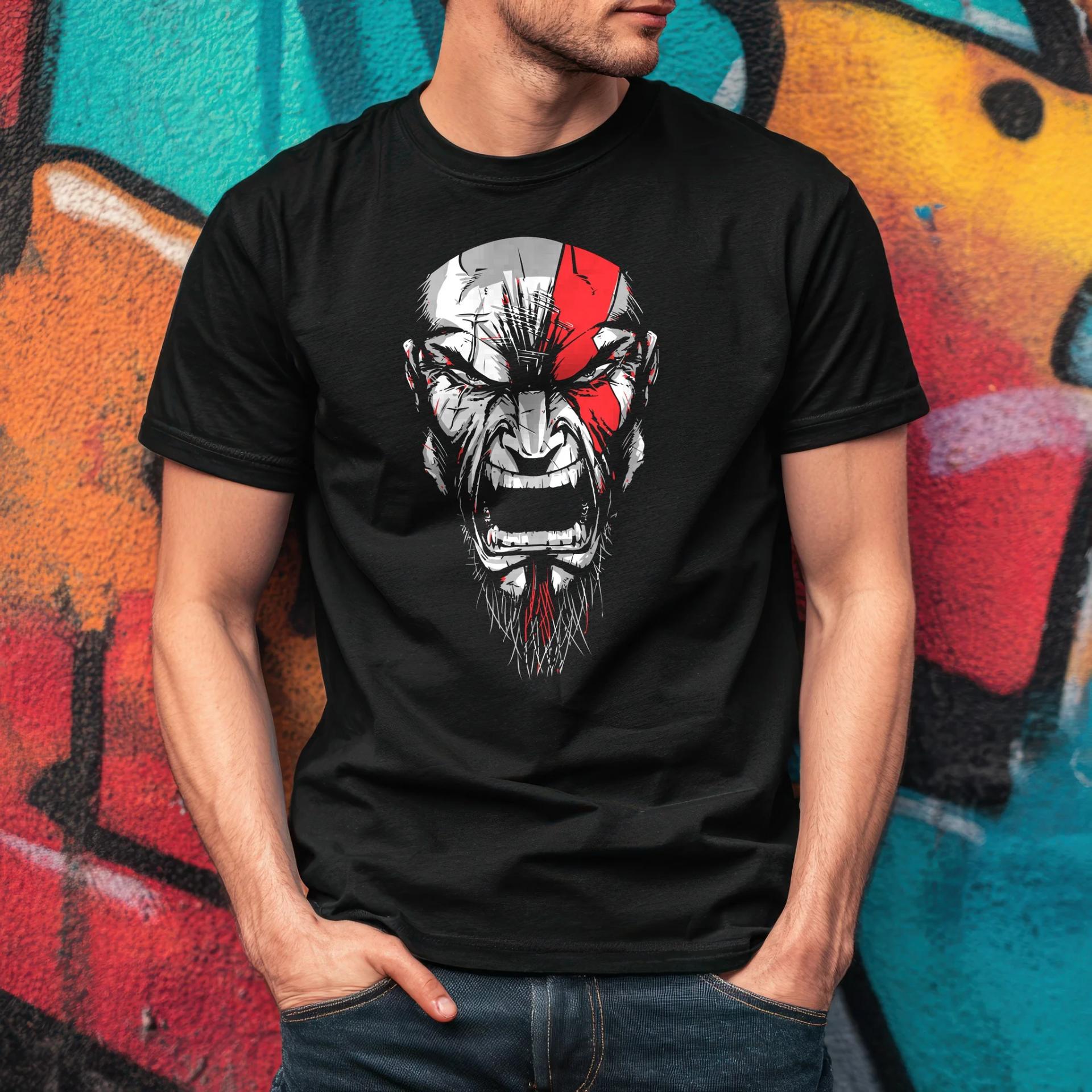 God of War - Kratos Angry
