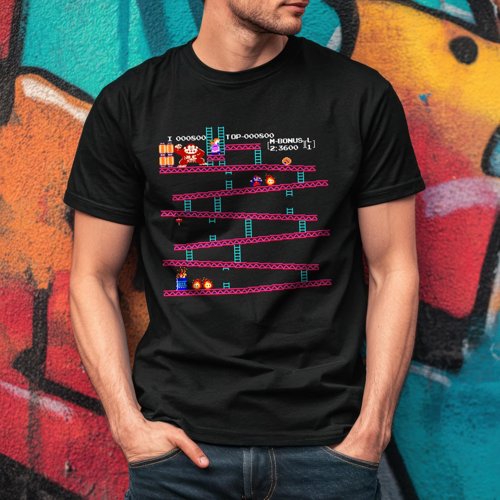 Mario Bros - Donkey Kong Game