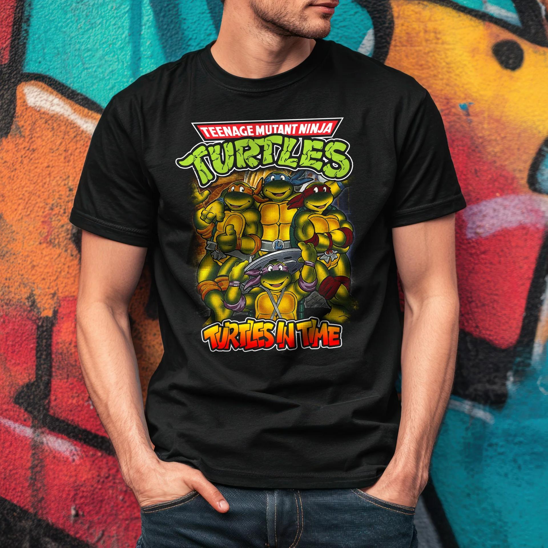 TMNT - Turtles in time