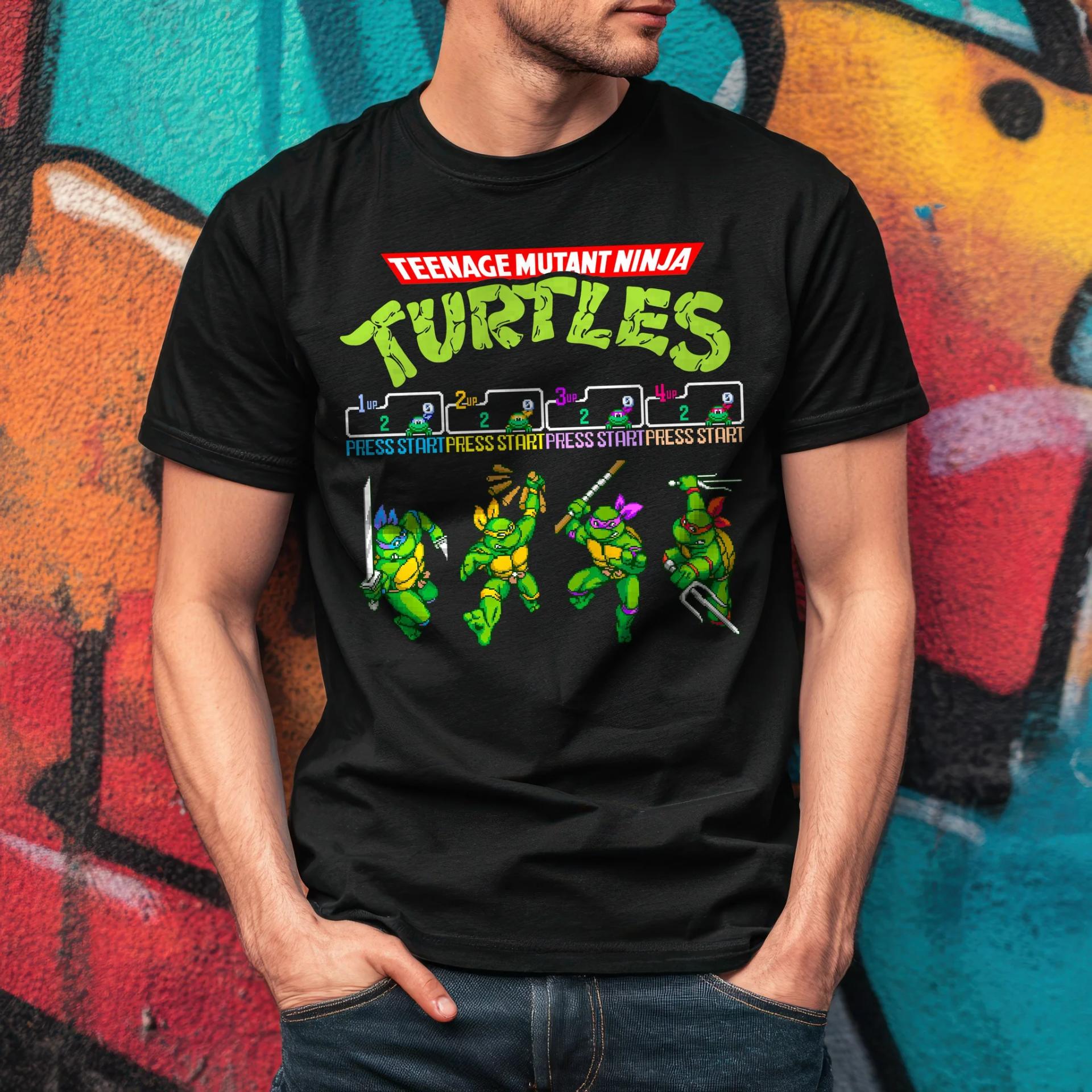 TMNT - Retro Game